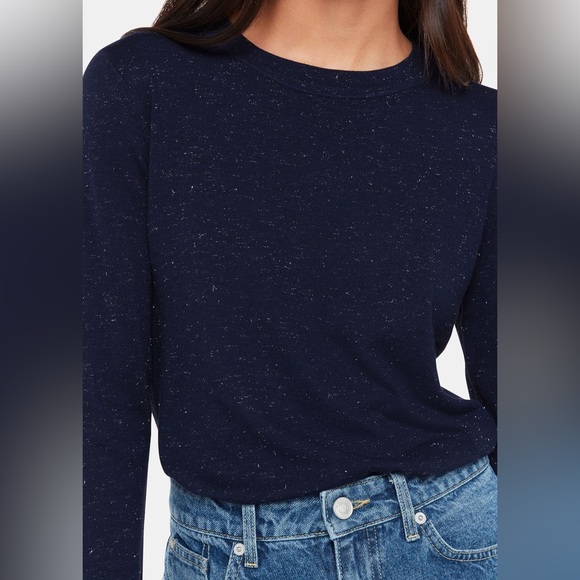 Whistles Annie Sparkle Crew Neck - Picture 8 of 16